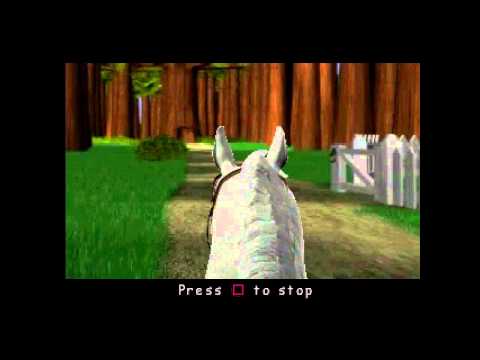 Barbie: Race & Ride ... (PS1) Gameplay