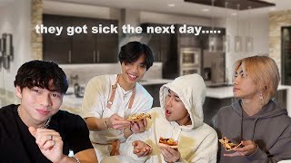 FEEDING MY BEST FRIENDS FOR 24HRS!! *DISASTER*