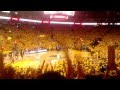 Steph curry electrifies oracle arena game 4 playoffs vs denver