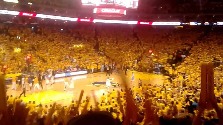 steph curry electrifies oracle arena game 4 playoffs vs denver