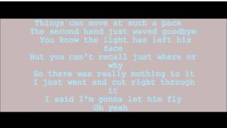 Let Him Fly - Dixie Chicks (Lyrics On Screen)
