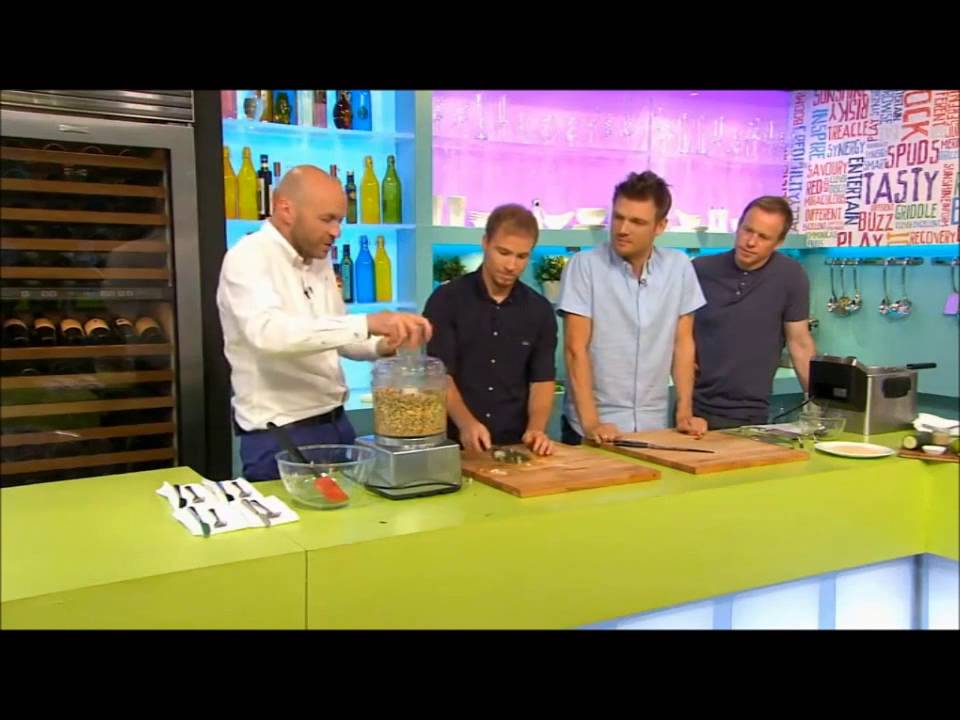 Backstreet Boys on Sunday Brunch 30/06/2013 Parte 2