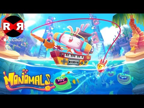 Monomals (by PICOMY) - iOS (Apple Arcade) Gameplay - YouTube