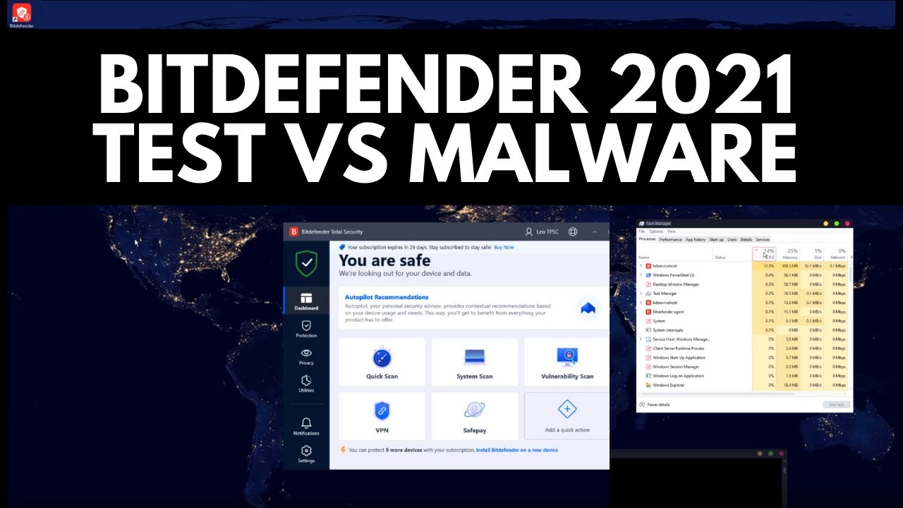  Update  Bitdefender 2021 Review: Test vs Malware