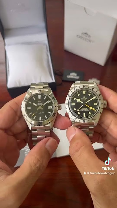 POV: When a $400 Watch Looks Like a $4,000 Watch #orient #tudor #shorts #1minutewatchguy