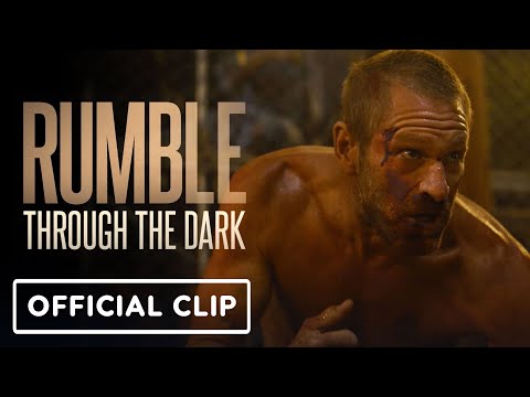 Rumble through the dark - exclusive trailer (2023) aaron eckhart, bella thorne