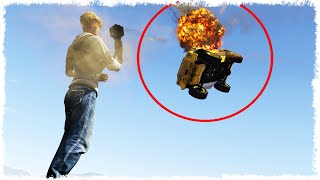 РПГ vs СЕЙФ В GTA ONLINE!!!