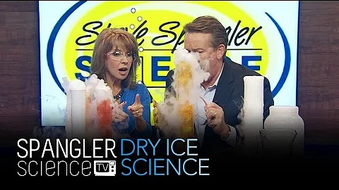 Halloween Dry Ice Science