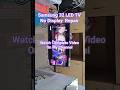 Samsung UA32M5570 32 Inch LED TV No Picture Problem | Backlight OK Fix