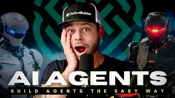 How to Set Up EASY AGENTS in Chatbot Builder AI – Live with Ryan Baggott