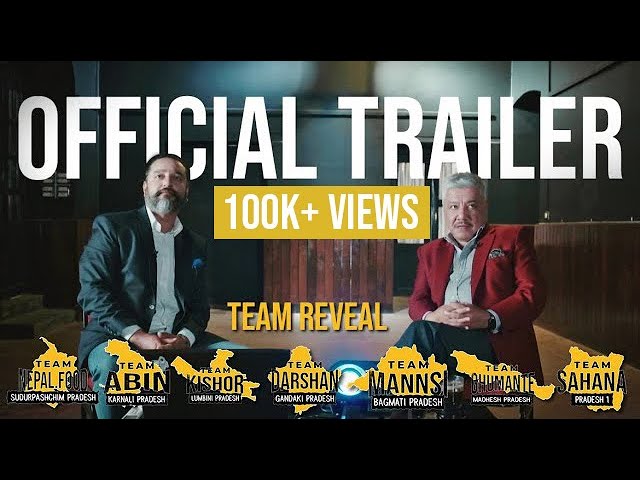Imagine Nepal - Team Reveal | Official Trailer 2