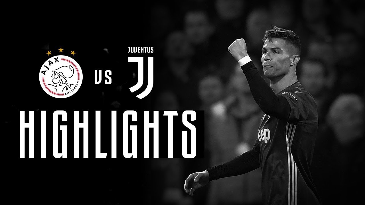 Derive fyrretræ laser HIGHLIGHTS: Ajax vs Juventus - 1-1 - Ronaldo header earns draw in Amsterdam  - YouTube