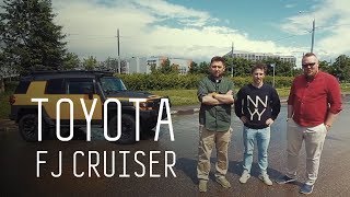 видео Тест Драйв Toyota Fj Cruiser