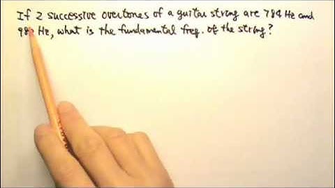 AP Physics 2: Waves 11: Standing Wave on a String Resonant Frequency Problem