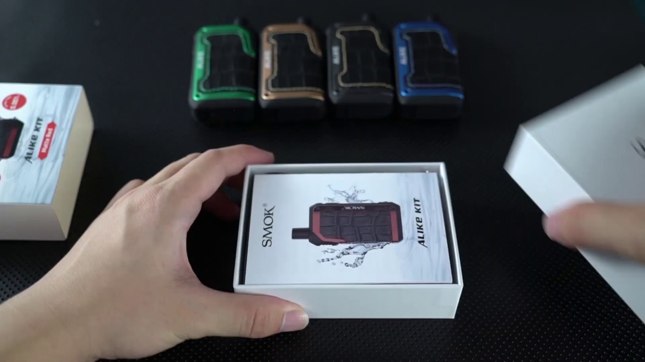 FIRST! SMOK ALIKE KIT UNBOXING / Tri-proof pod/ RPM coils/ 1600mAh