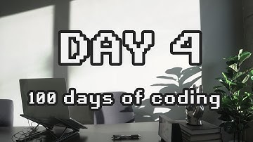 Day 4/100: Aggregate functions  GROUP BY & more game logic | 100 Days to Hired