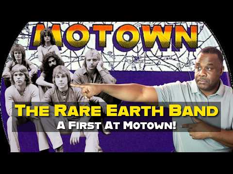 Is Rare Earth Motown