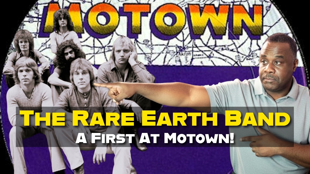 The Rare Earth Band — Motown’s First/Wildest Rock and Roll Experiment: The Untold Rise & Collapse!