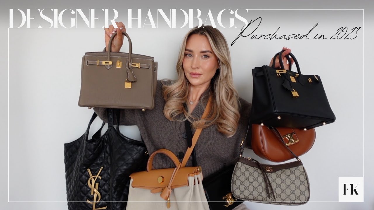 THE BEST BLACK DESIGNER HANDBAGS | REVIEWING 6 DESIGNER BAGS | Freya Killin  - YouTube