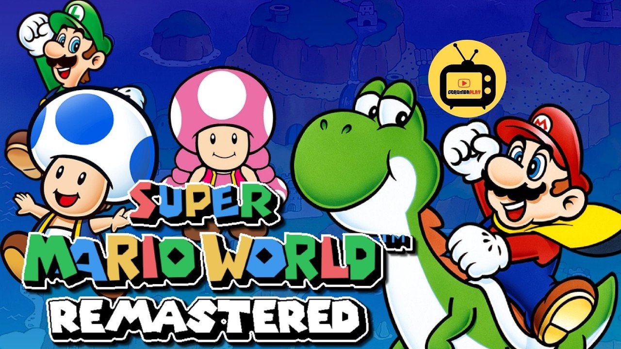 SUPER MARIO WORLD: Agora com Multiplayer! 🍄 (Remastered)