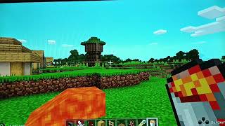 Minecraft очень лёгкая ловушка для мародёров