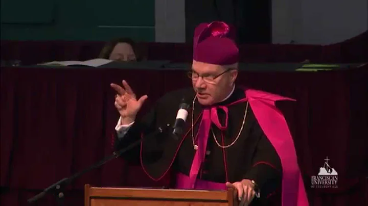 Most Rev. Jeffrey M. Monforton: Graduate Commencem...