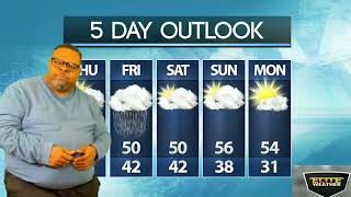 Daily Weather Forecast: Heavy Rain in The Southeast. Snow in The Midwest. screenshot 5