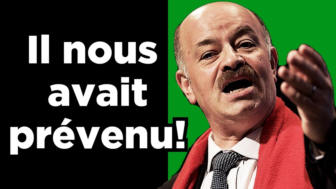 Alain Bauer tente d'expliquer à une journaliste la guerre en Ukraine : «Poutine nous avait prév
