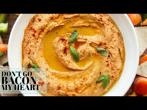 Sun Dried Tomato Hummus