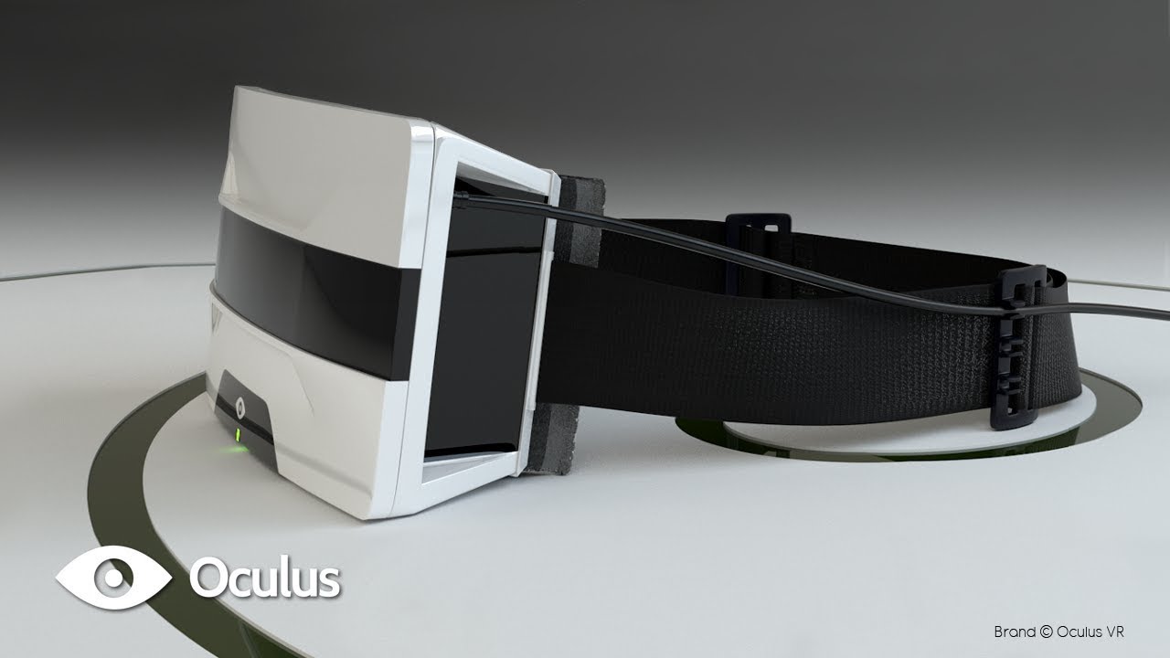 Oculus Rift Concept 3D Animation - YouTube
