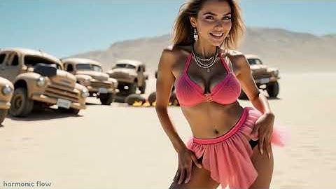 Harmonic Flow – Strong Response (Official Techno EDM Music Video 2025) AI Cinematic