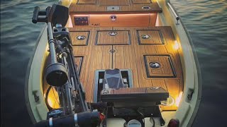 Sun Dolphin Pro 120 Transformation @sebastian2fn