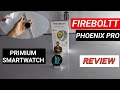 FireBoltt Phoenix Pro Blootooth Calling Smartwatch Under 2000 Full Review | Phoenix Pro Smartwatch