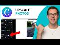 How To Upscale Your Photos In Canva (Step By Step)