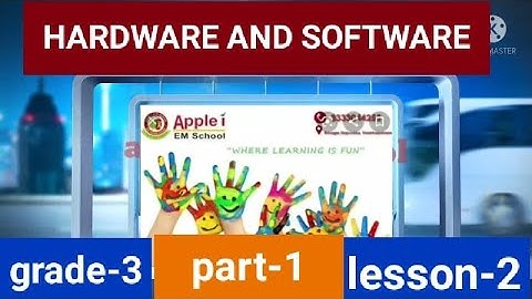 class-3; ch-2 hardware and software.........part-1