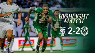 MATCH HIGHLIGHT | PERSEBAYA 2 - 2 PSS SLEMAN