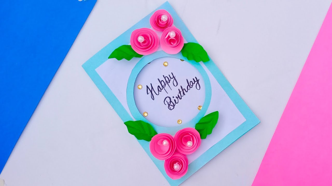 how-to-make-birthday-card-diy-birthday-card-handmade-birthday-card