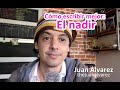 Cómo escribir mejor: El nadir con Juan Alvarez