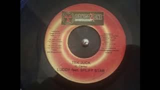 Beenie Man - Pu**y Language \ Luddy & Spliff Star - Tek Juck 7'