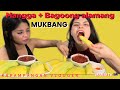 Manggang hilaw mukbang  giant mangoes vlog   pinoy  mukbang trending kapampangan mangganghilaw