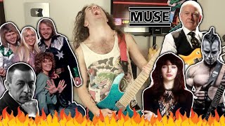 My Top 10 NON-METAL Bands/Artists!