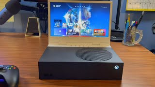 Upspec xScreen for Xbox Series S Unboxing, Setup, and Tryout #gaming #xbox #xscreen