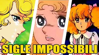 Sigle Impossibili Candy, Georgie E Milly, Sfigate Un Giorno Dopo Laltro