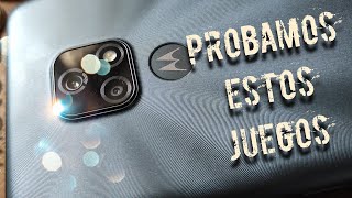 Probamos estos juegos en el Motorola E7 screenshot 5