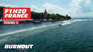 F1H2O World Championship 2019 | Highlights of Round 3 - France | BURNOUT