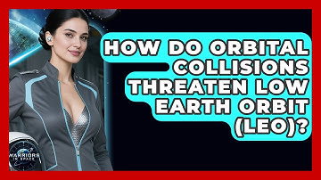 How Do Orbital Collisions Threaten Low Earth Orbit (LEO)? - Warriors In Space