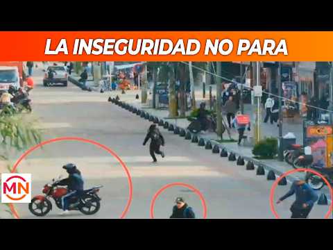 ASALTO COMANDO Y TIROS EN UNA JOYERÍA: Un custodio y un jubilado de 86 años resultaron heridos thumbnail