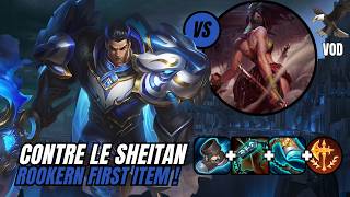 CONTRE LE SHEITAN ROOKERN FIRST ITEM !! - SoloQ Master - Darius vs Akali