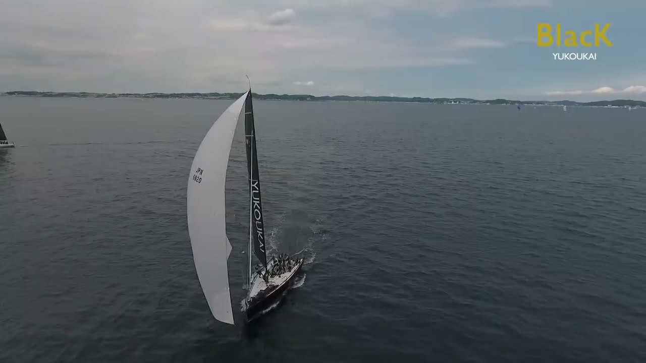 Black Sailing Team 2017 Japan CUP short version YouTube