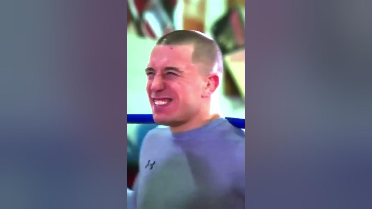 Хабиб и Жорж сен Пьер дуэль взглядов